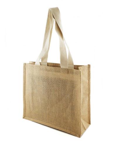 Jute shopping bags is an eco friendly solution for your promotion as well as giveaway