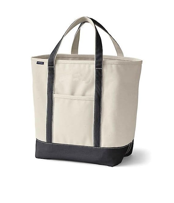 Canvas Boat Tote