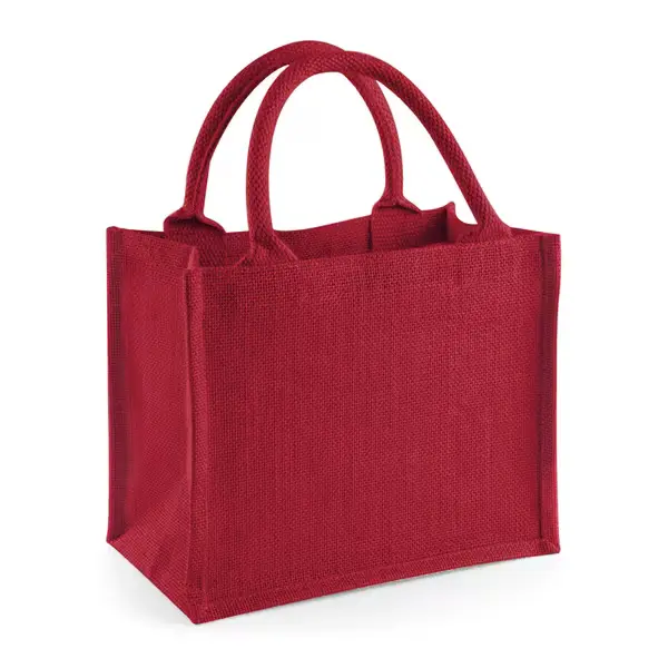 Jute Mini Gift Bags