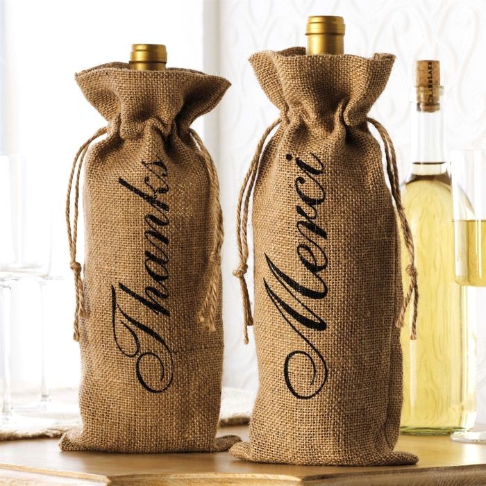 Wine gift carriers