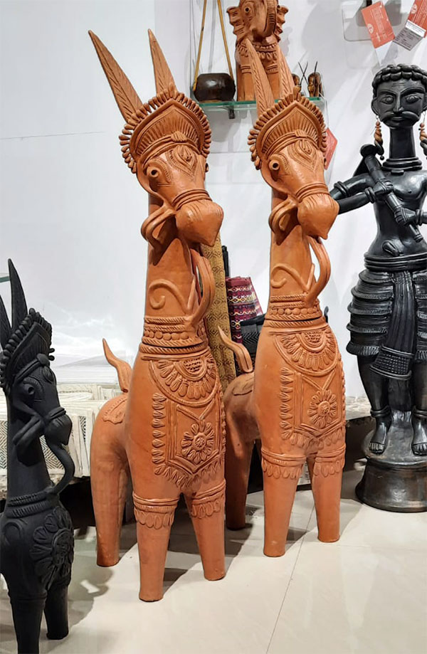 Terracotta horse