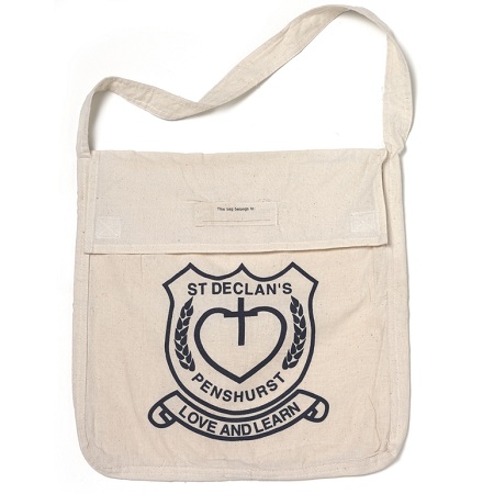 Calico Library Bags