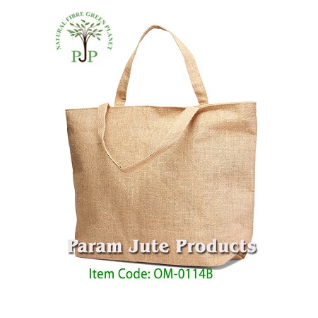 Jute Shopping Carry Bags