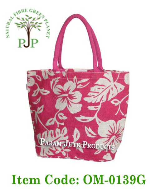 Ladies Jute Handbags