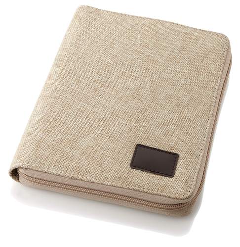 Jute executive folder