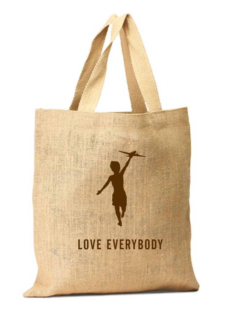 Hessian Carry Bags