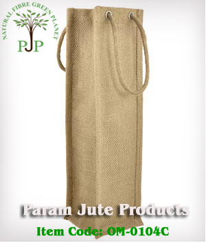Jute Bottle Bags