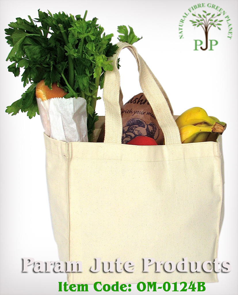 Cotton Grocery Tote Bags