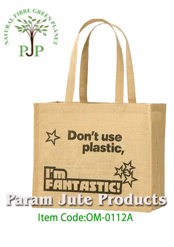 Jute Promotional bags manufacturer & exporter from India