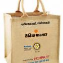 Premium jute shopping bags