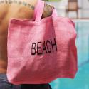 Jute beach bags