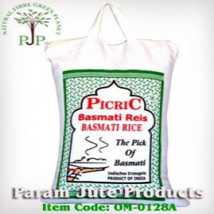 Cotton rice bags exporter