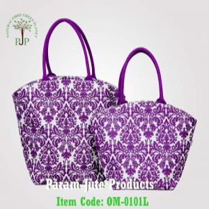 Ladies Jute Beach Bags manufacturer