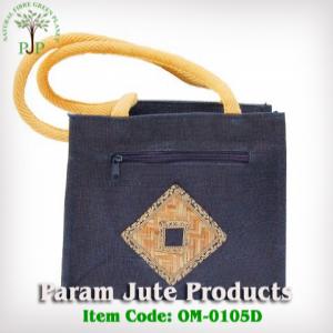 Long handle Jute Designer Bags supplier