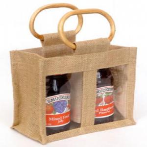 Bottle Bags - Wine Bottle Jute Bag Manufacturer from Kolkata