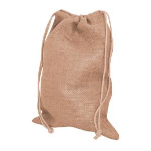 Printed jute pouches