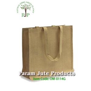 Personalised Jute Shopping Bags manufacturer