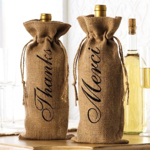 Burlap Wine Bags Burlap Wine Bags supplier