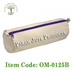 Cotton Canvas Pencil Box manufacturer