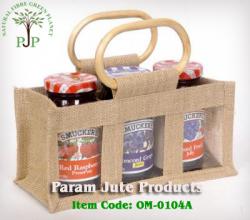 Supplier of Jute Jar Bags