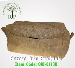 Jute Cosmetic Bags manufacturer