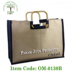 Jute cotton promotional bag manufacturer from Kolkata