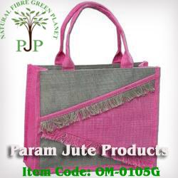 Jute Designer Shopping Bags exporter