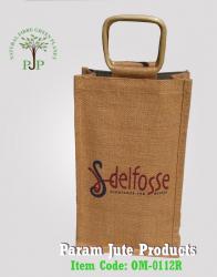 Manufacturer of Promotional Jute Gift Bags from India