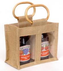 2 Window Jute Bags