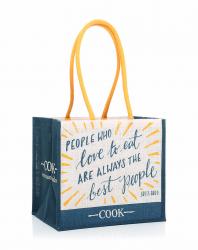 Promotional reusable jute bags