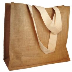 Cheap jute shopping bags