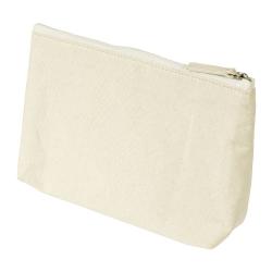 Canvas Pencil Case with zipper