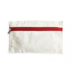 Cotton Pencil Case with logo