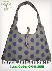 Printed Jute Designer Bags