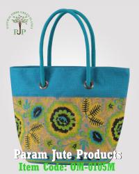 Jute Designer Bags manufacturer