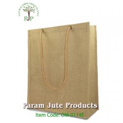 Reusable Jute Shopping Bags manufacturer