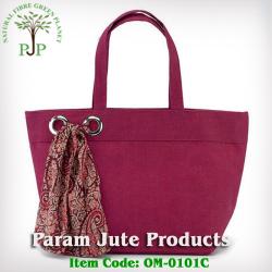 Self handle Jute Beach Bags supplier