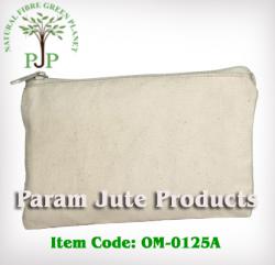 Cotton pencil pouch manufacturer & exporter