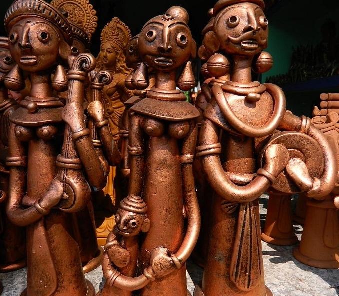 Handmade Terracotta Dolls Home Decor Online In India Terracotta Home Decor