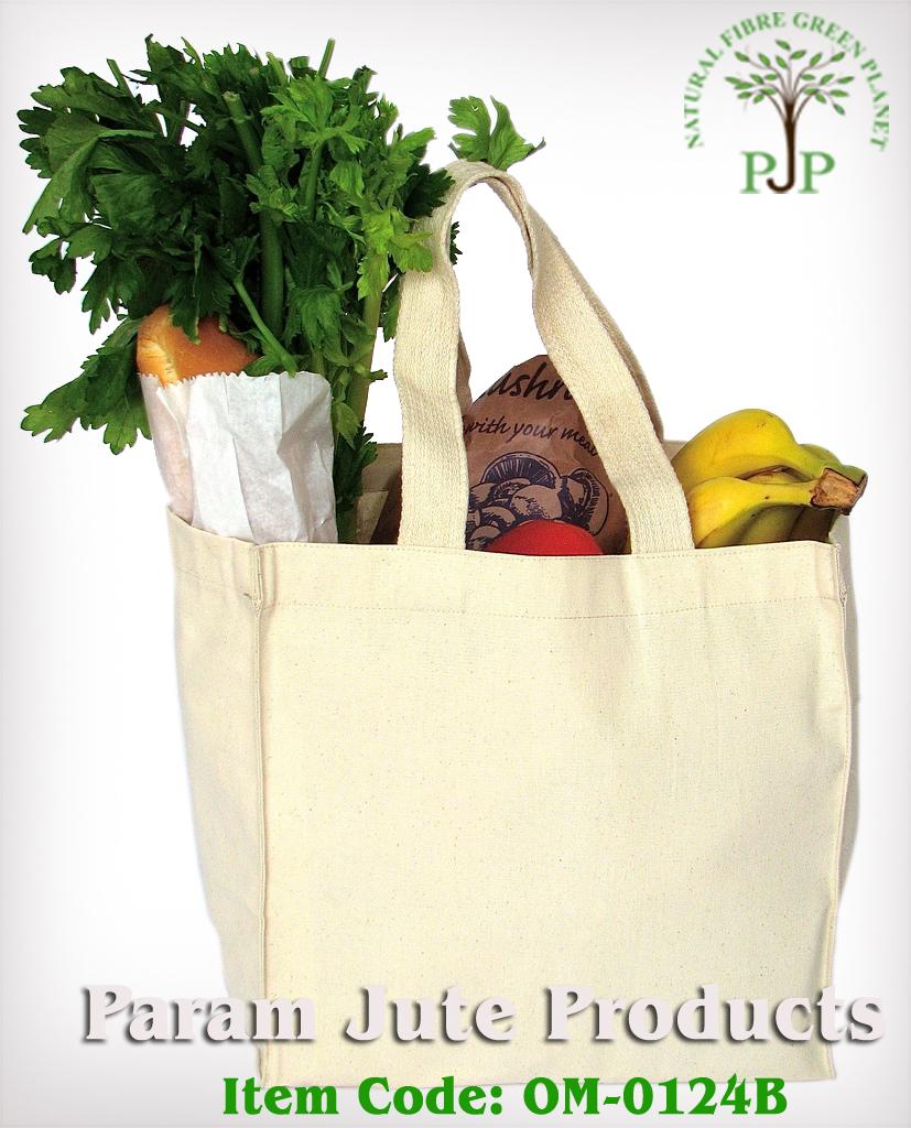 Cotton grocery bags manufacturer in India